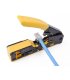 Crimpadora RJ45 macho RJ45 6P,8P, Cat6, Cat6A y Cat7 PASANTES