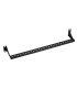 Barra 1U 19" para gestión de cables con profundidad ajustable