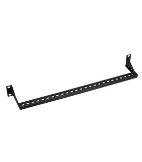 Barra 1U 19" para gestión de cables con profundidad ajustable