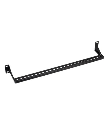 Barra 1U 19" para gestión de cables con profundidad ajustable