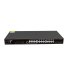 Switch Gigabit gestionable Cloud 24 RJ45, 4 SFP, sin ventiladores