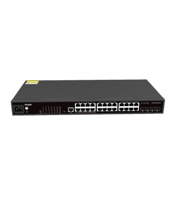 Switch Gigabit gestionable Cloud 24 RJ45, 4 SFP, sin ventiladores