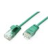Cables de parcheo de red delgados Cat6A, con un calibre de 28AWG