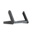 Bastidor L 19" 6U negro REGULABLE