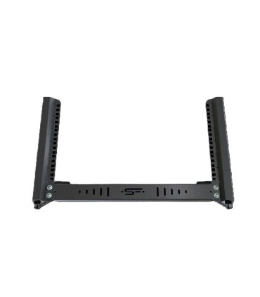 Bastidor L 19" 6U negro REGULABLE