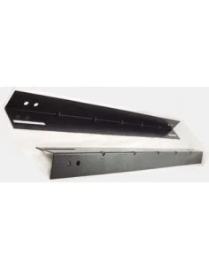Par de guias fijas para rack 19" suelo fondo 600mm