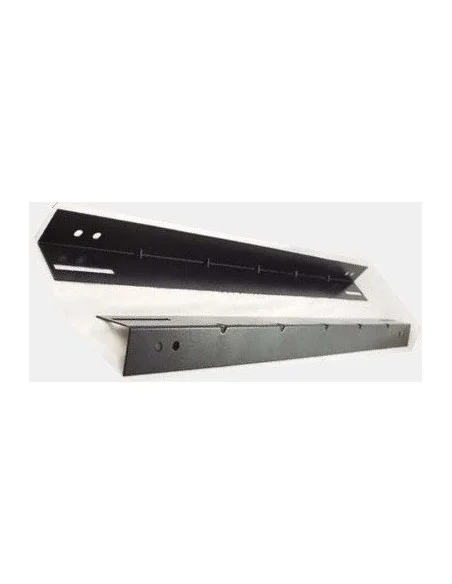 Par de guias fijas para rack 19" suelo fondo 600mm