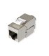 CONECTOR RJ45 HEMBRA CAT6A APANTALLADO PARA PATCHPANEL ECONOMICO