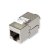 Conector RJ45 Hembra CAT6A Apantallado Sin Herramienta para Patchpanel