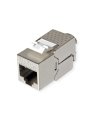 Conector RJ45 Hembra CAT6A Apantallado Sin Herramienta para Patchpanel