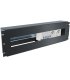 Panel 19" 3U cerrado con carril DIN para 22 magnetotermicos