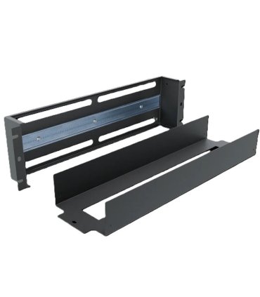 Panel 19" 3U cerrado con carril DIN para 22 magnetotermicos