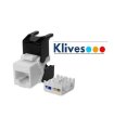 Conector RJ45 Hembra CAT6A UTP Sin herramienta