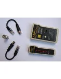 Tester para cable RJ45, RJ11, RJ12 Y BNC