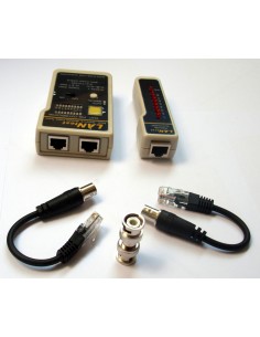 Duplicador con cable y RJ45 diseñado para desdoblar un cable de red, voz  datos, datos datos, voz voz