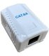 Roseta de superficie CAT6A UTP para RJ45 1 Toma.