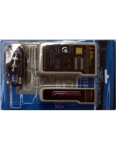 Tester para cable RJ45, RJ11, RJ12 Y BNC