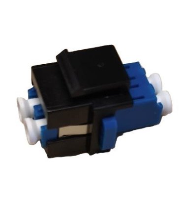 Adaptador fibra óptica keystone SC SIMPLE/LC DUPLEX