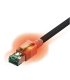 Latiguillo LED DualBoot® Cat. 6A ISO/IEC, blindado
