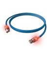 Latiguillo Cat.6A S/FTP Azul DualBoot LED (Varias medidas)