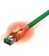 Latiguillo LED DualBoot® Cat. 6A ISO/IEC, blindado