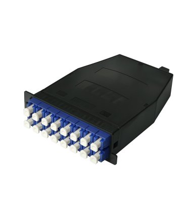 Cassette MPO Macho-LC UPC 24FO G657A2 Baja Pérdida