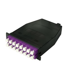 Cassette MPO Macho-LC 12FO OM4 Baja Pérdida