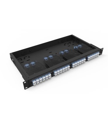 Bandeja Rack 19" 4 Puertos para Cassettes MPO