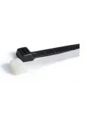 Brida nylon negro 200x2,6 mm. Bolsa 500 und.