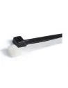 Brida Nylon  200x3,6mm Blanca/Negra (bolsa 100und)