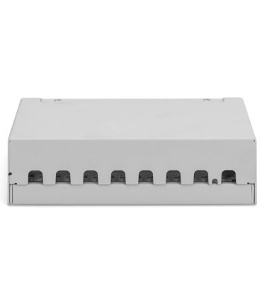 Panel Vacío 8 Puertos GRIS Sobremesa/Pared Apantallado     "