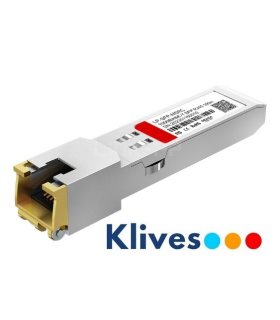 Transceiver SFP MULTIMODO RJ45 GIGA 100 Mts KLIVES