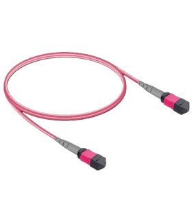 Latiguillo MTP H-MTP H 12FO OM4 Longitud 15mt.