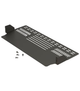 Organizador de cables trasero para panel UHD de 19" 1U