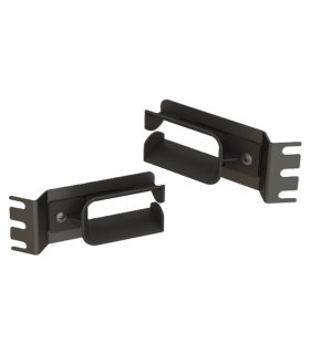 Guías frontales para cables izquierda/derecha para panel UHD MTP de 19" 1U