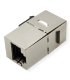 conector doble hembra cat6a para panel Ftp
