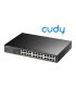 Switch CUDY 19" 24 puertos Gigabit
