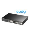 Switch CUDY 19" 24 puertos Gigabit