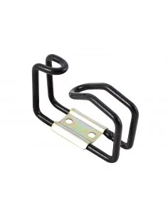 Guia para cableado rack metal