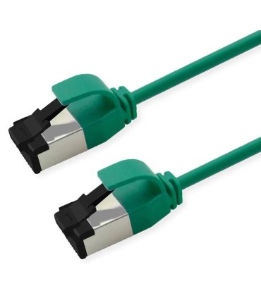 Cables de parcheo de red delgados Cat8.1 / Class I  28AWG