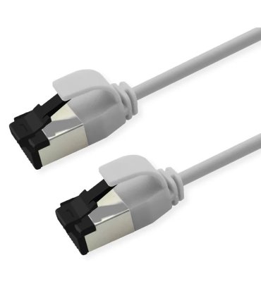 Cables de parcheo de red delgados Cat8.1 / Class I  28AWG