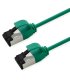 Cables de parcheo de red delgados Cat8.1 / Class I  28AWG