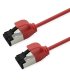 Cables de parcheo de red delgados Cat8.1 / Class I  28AWG