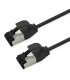Cables de parcheo de red delgados Cat8.1 / Class I  28AWG