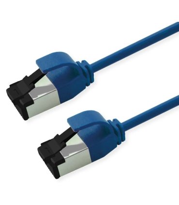 Cables de parcheo de red delgados Cat8.1 / Class I  28AWG