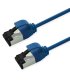 Cables de parcheo de red delgados Cat8.1 / Class I  28AWG
