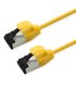 Cables de parcheo de red delgados Cat8.1 / Class I  28AWG