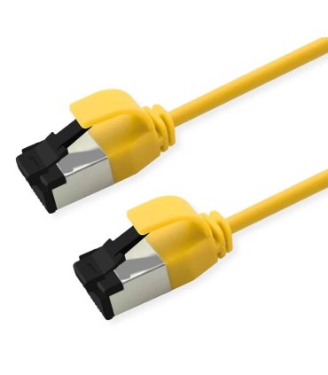 Cables de parcheo de red delgados Cat8.1 / Class I  28AWG