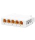 Extensor POE 4 Ptos. Gigabit Carril DIN