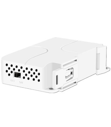 Extensor POE 4 Ptos. Gigabit Carril DIN